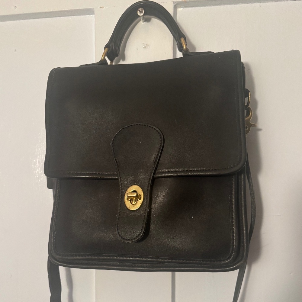 Vintage Coach Station Bag